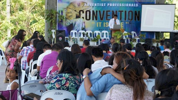 Adventist Professionals in Central Philippines Emb…