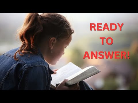 Bible Study | Feb 28, 2024 | Ready To Answer – Pr.…