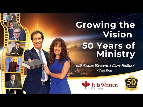 Growing the Vision – 50 Years of Ministry