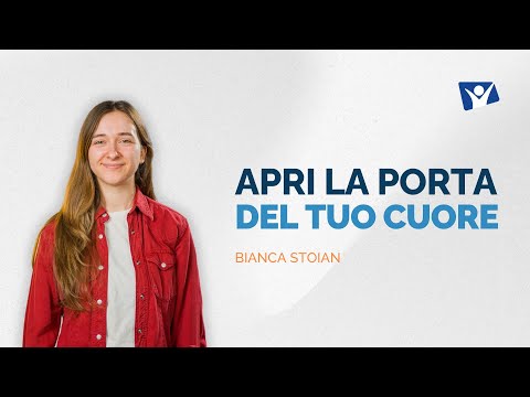 Matteo 20:28 – Apri la porta del tuo cuore