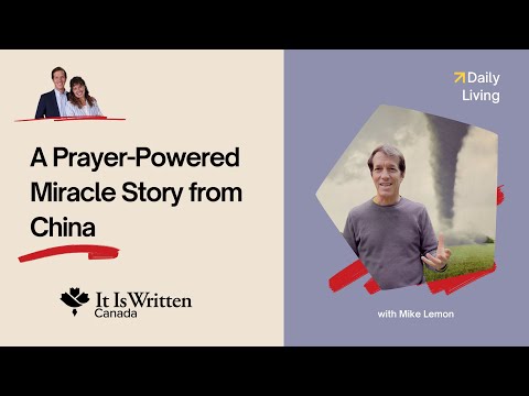 A Prayer-Powered Miracle Story from China