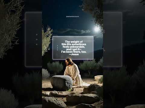 Jesus understands your pain