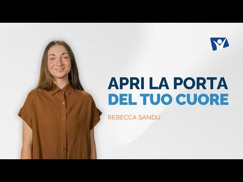 Matteo 6:31 – Apri la porta del tuo cuore