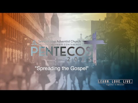 Pentecost 2025 “Spreading the Gospel” (June Update…