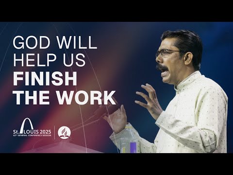 Charles Raja Kumar | God Will Help Us Finish the Work | Intercer ...