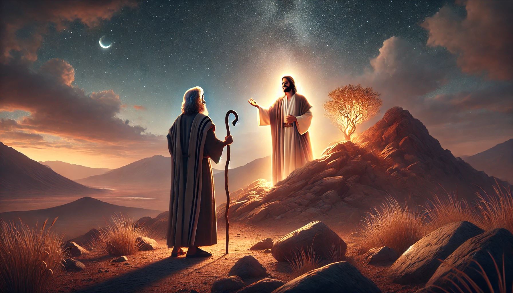 Lesson 2.The Burning Bush | 2.7 Questions | EXODUS…