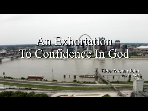 Vespers July 11, 2025 | An Exhortation To Confiden…