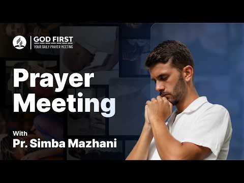 God First: Your Daily Prayer Meeting #1286