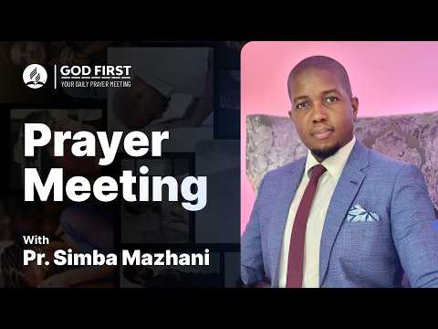 God First: Your Daily Prayer Meeting #1289
