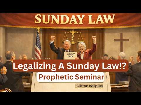 Legalizing A Sunday Law!?: Prophetic Seminar | Cli&hellip;