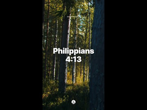 Philippians 4:13 • Bible Verse of the Day