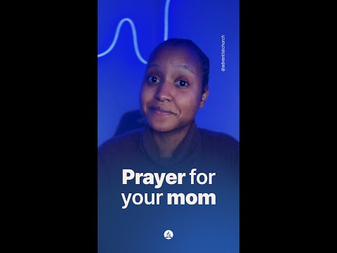 Prayer for your mom