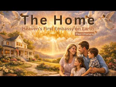 The Home: Heaven’s First Embassy on Earth | Paul D&hellip;