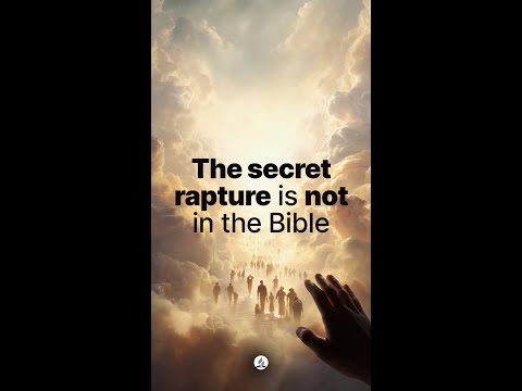 The rapture is not in the bible #shorts