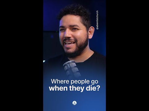 Where people go when they die? Where people go whe&hellip;