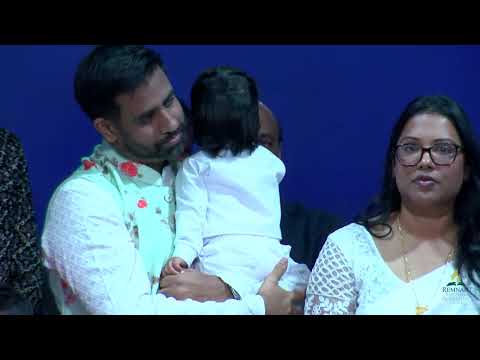 Child Dedication | Arshaan Yenibera
