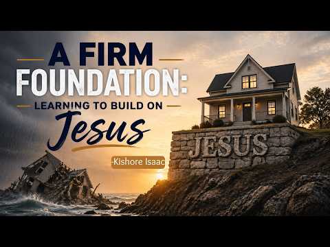 A Firm Foundation: Learing to Build on Jesus | Kis&hellip;