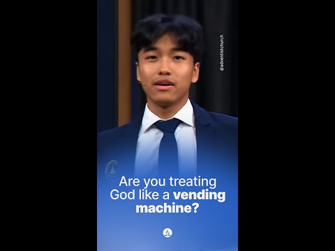 Accepting God’s Gifts, but Not God Himself