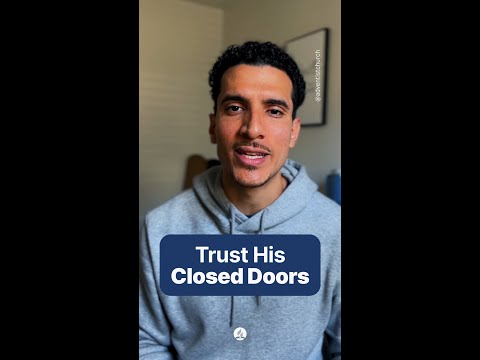 Closed Doors Are God’s Protection
