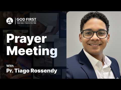 God First: Your Daily Prayer Meeting #1343