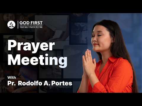 God First: Your Daily Prayer Meeting #1344