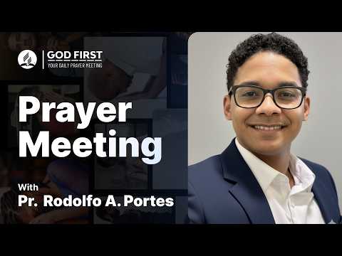 God First: Your Daily Prayer Meeting #1345