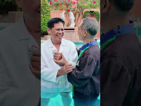 Pastor Baptized After Accepting the Sabbath Truth