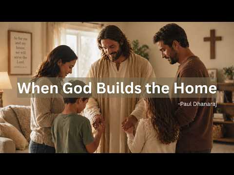 When God Builds the Home | Paul Dhanaraj | Bible S&hellip;