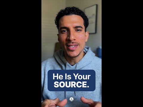 Your Job Isn’t Your Source. God Is.