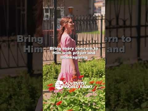 God Offers Peace In Exchange for Your Worries