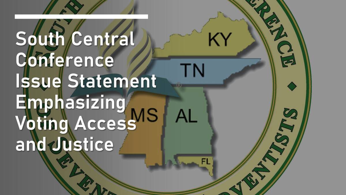South Central Conference Statement