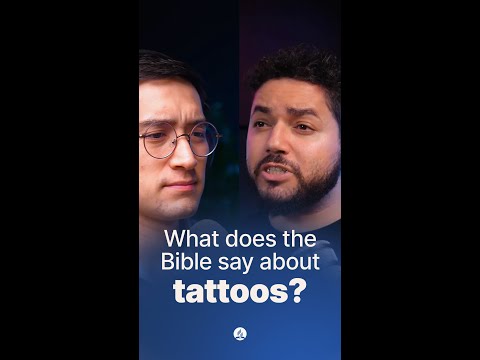 What does the bible say about tattoos?