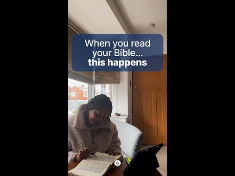 What Happens When You Read the Bible 4 Times a Wee&hellip;