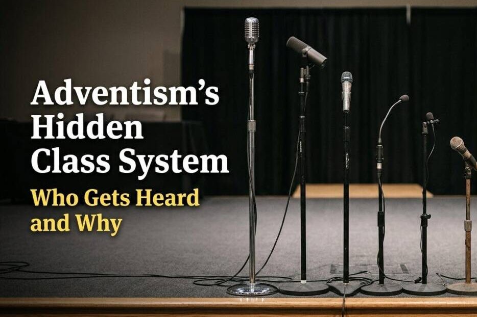 Adventism’s Hidden Class System: Who Gets Heard an&hellip;