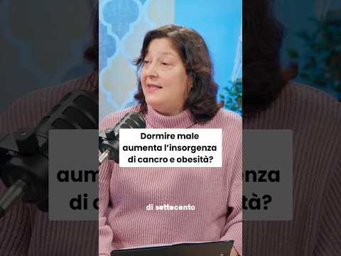 Dormire male aumenta l’insorgenza di cancro e obes&hellip;