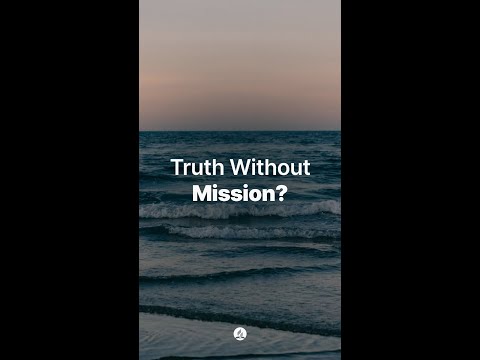 Pastor Köhler on Truth Without Mission