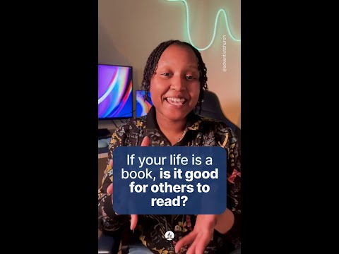 Your Life Is Someone’s Bible — Live Like It