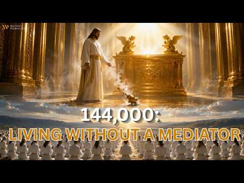 144,000 Living Without A Mediator | Michael Pedrin