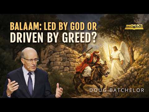 Balaam – Led by God or Driven by Greed? | Doug Bat&hellip;