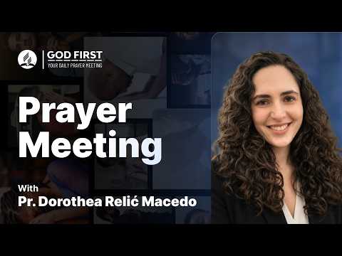 God First: Your Daily Prayer Meeting #1443