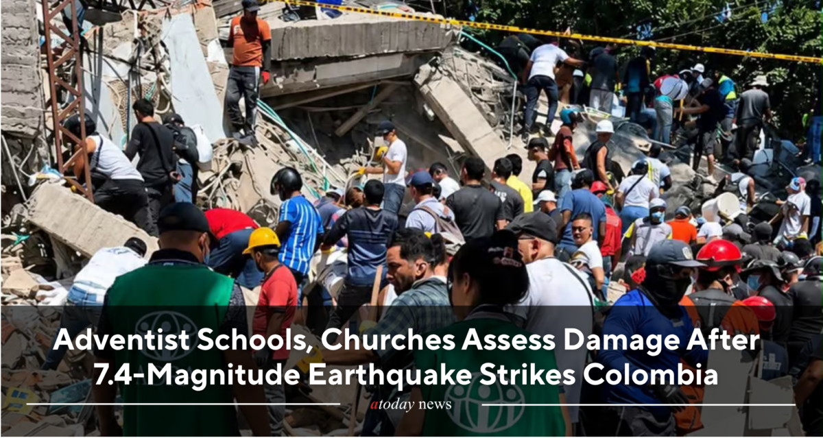 Adventist Schools, Churches Assess Damage After 7.&hellip;