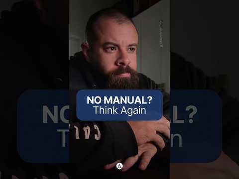 Does Life Really Come Without a Manual?