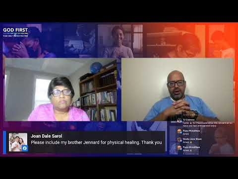 God First: Your Daily Prayer Meeting 1448