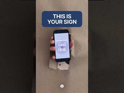 If You Have Been Looking for a Sign — Watch This