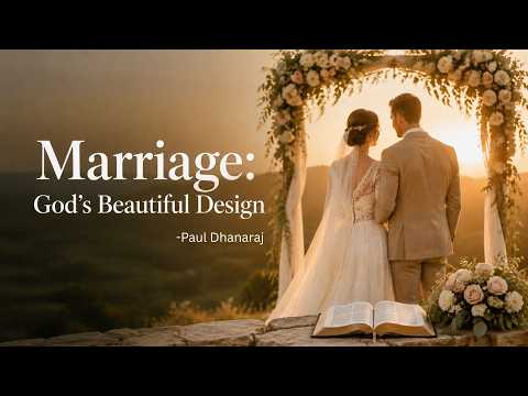 Marriage: God’s Beautiful Design | Paul Dhanaraj |&hellip;