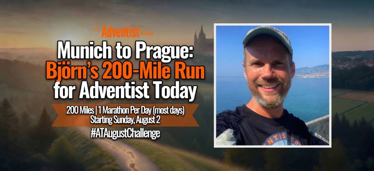 Munich to Prague: Bjorn’s 200-Mile Run For Adventi&hellip;