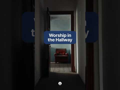 Praise God Before the Door Opens