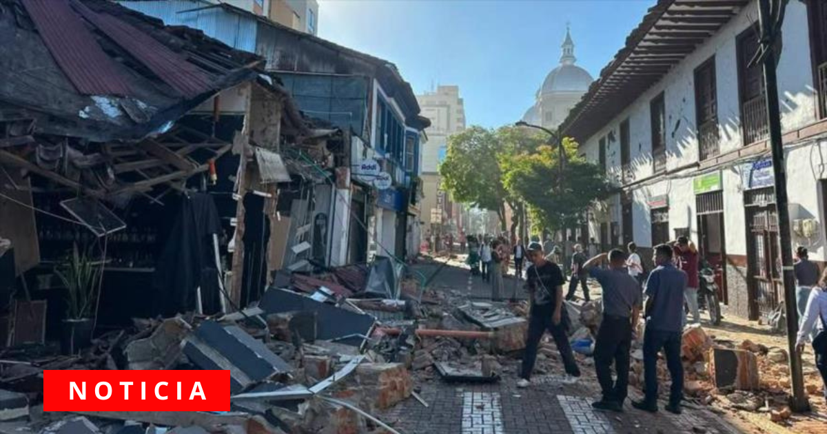 Terremoto de magnitud 7,4 sacude Colombia y deja g&hellip;