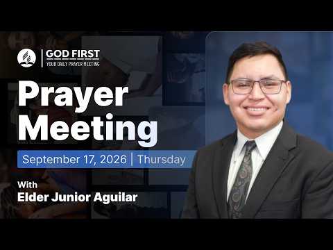 God First: Your Daily Prayer Meeting #1494