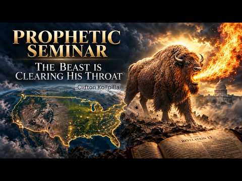 Prophetic Seminar: The Beast is Clearing His Throa&hellip;
